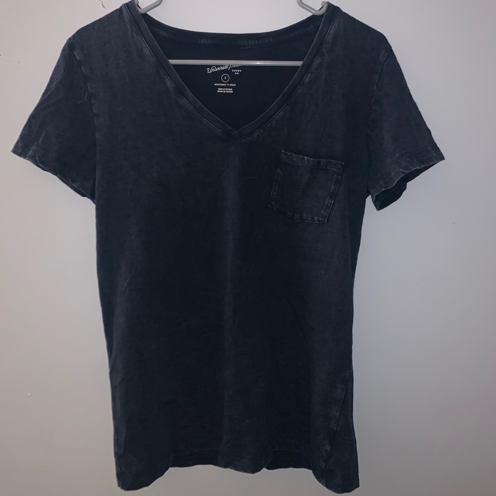 Blue pocket tee